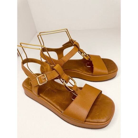 Paul Green Brown  Paul Taos Platform fisherman  Sandal size UK 6.5 / us 9 - Picture 10 of 12